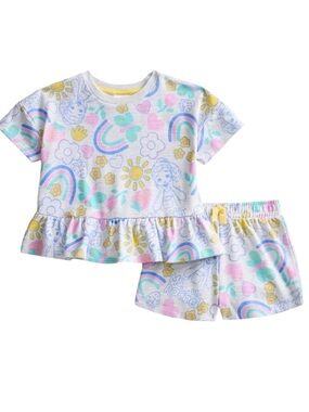 Girls 4T Ms Rachel Short Set